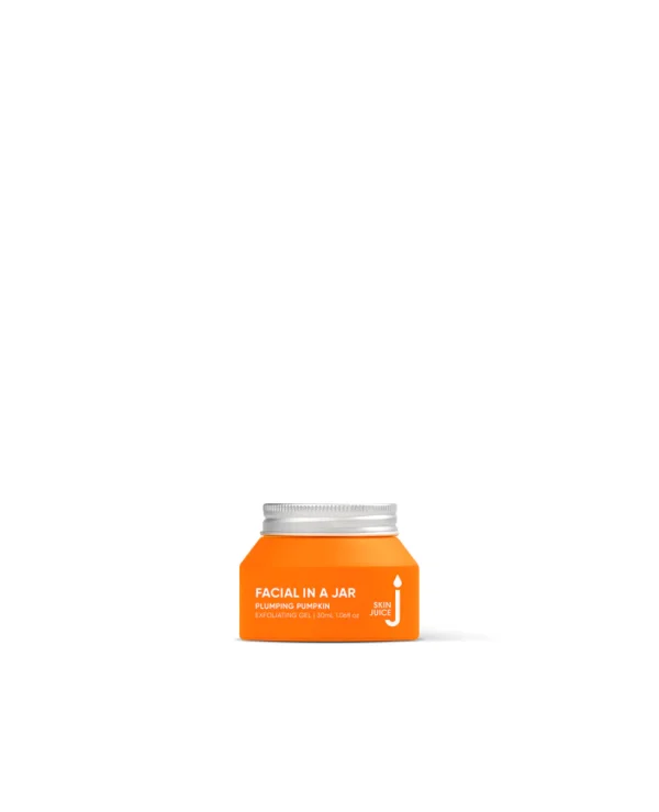 Facial in a Jar - Plumping Pumpkin